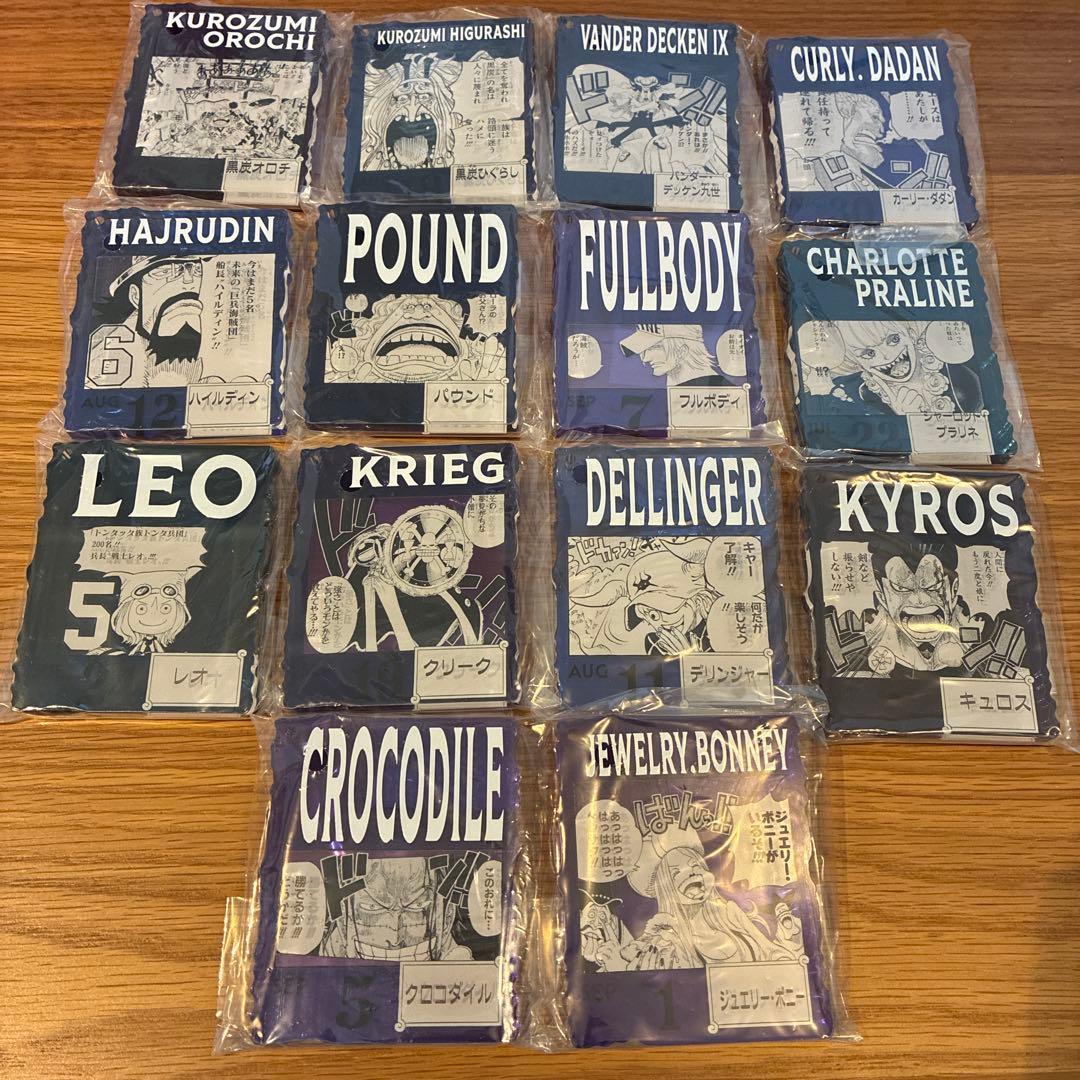 ONE PIECE アクリルブロックチャーム 366 DAYS