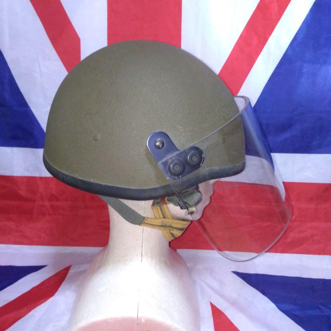 イスラエル軍８０年代ライアット（暴動鎮圧）ヘルメット　【激レア未使用品】