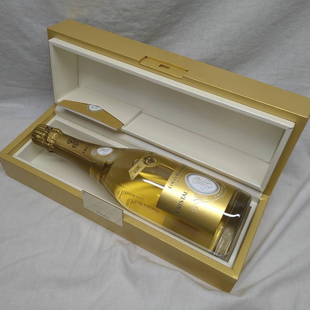 K222　ルイ ロデレール クリスタル 2014 750ml 箱付 シャンパン