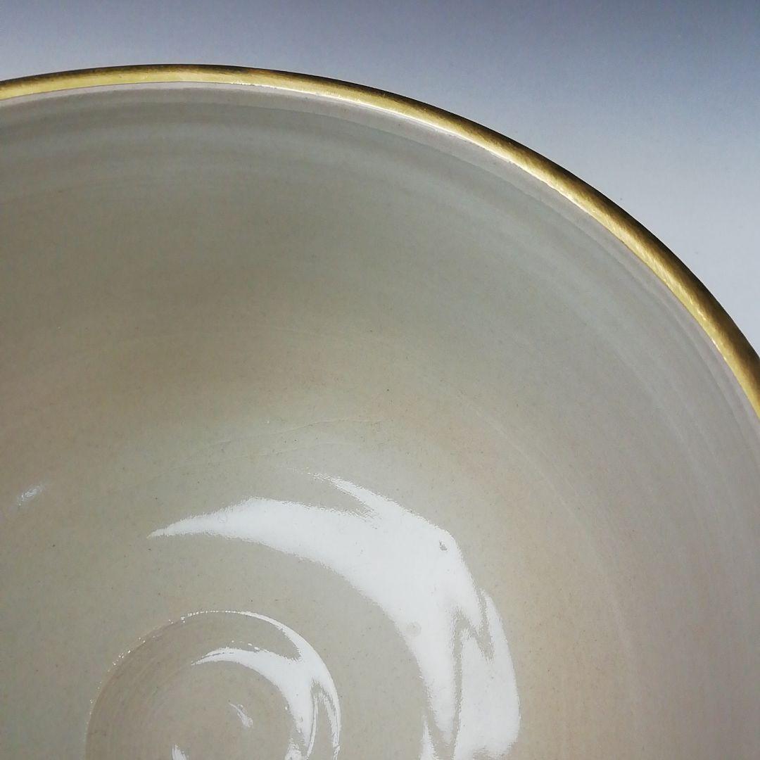 Ｔ１２２　茶碗　『御題　道』『犬山本窯　尾関作十郎』　共箱　抹茶碗　茶道具