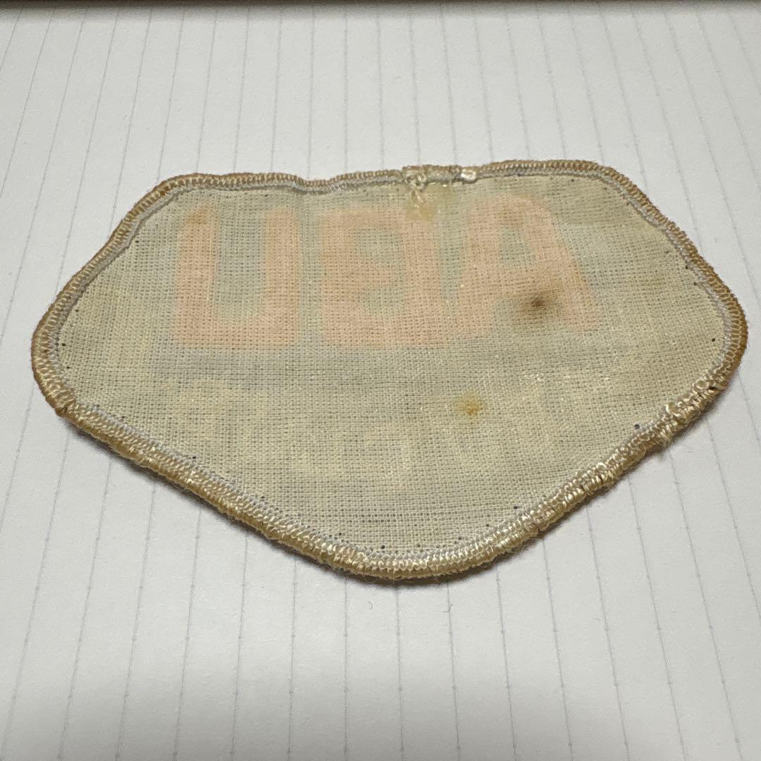 ABU CLUB 刺繍パッチ ビンテージ ワッペン