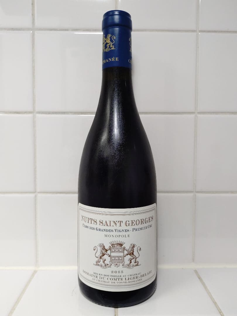 ニュイ・サン・ジョルジュ プルミエ・クリュ クロ・デ・グランデ・ヴィーニュ