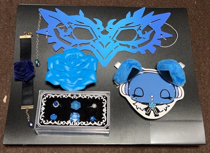 Ado グッズ バラ売り 可 会員限定 あり