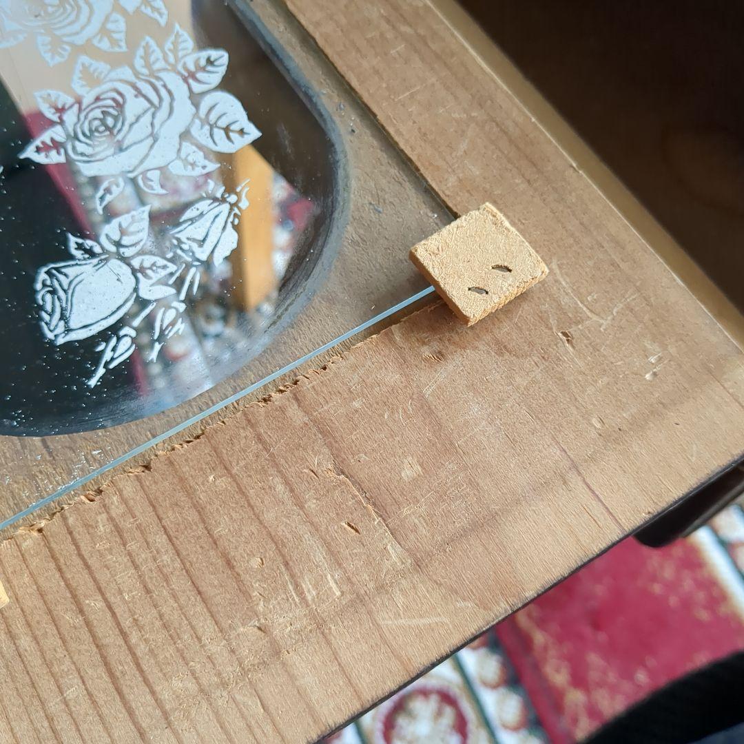 木製ブレッドボックス イマン　ブレッドケース アンティーク　ヴィンテージ