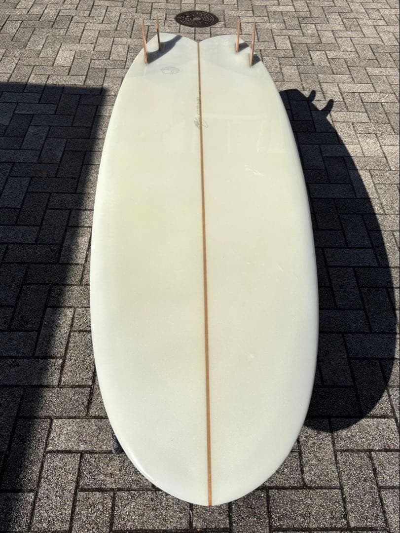 Mitsven surfboard フィッシュシモンズ 6’05”