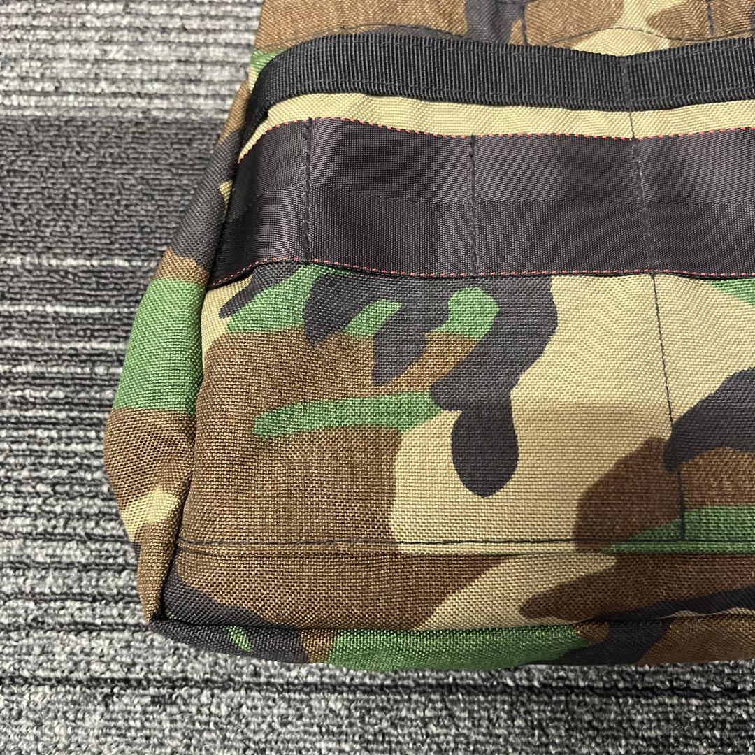 ブリーフィング　カートバッグ　希少柄　迷彩