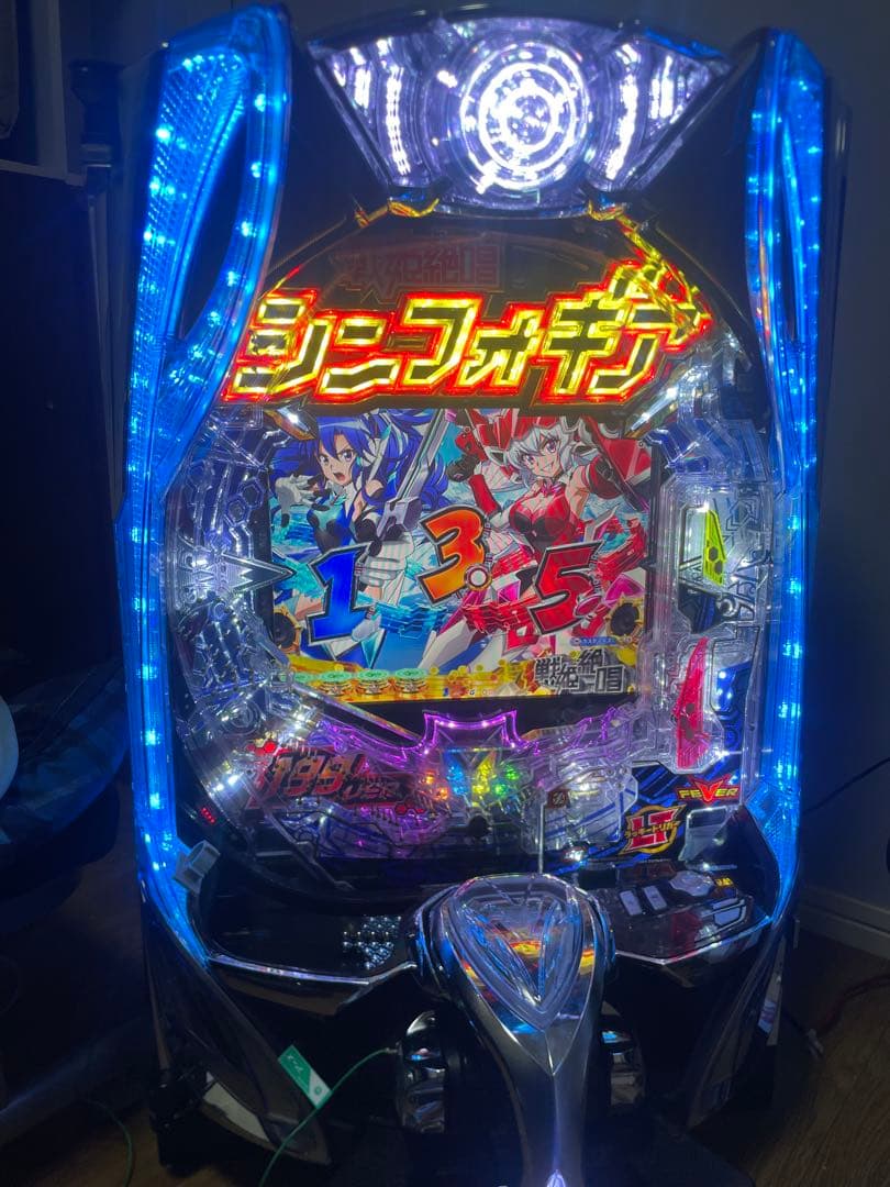 ぴこ　パチンコシンフォギア199ver
