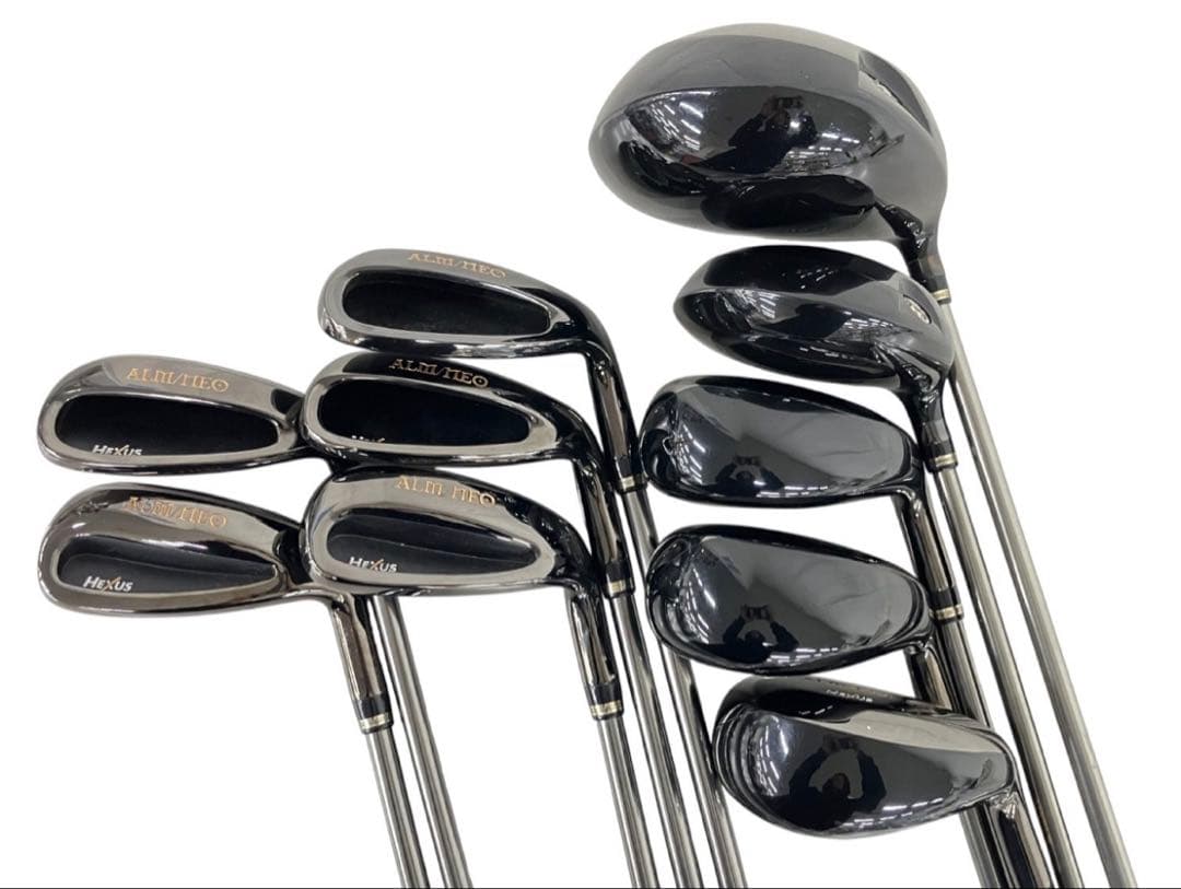 レディース！美品！ALM/NEO アルマネオ HBM.III HEXUS 10本