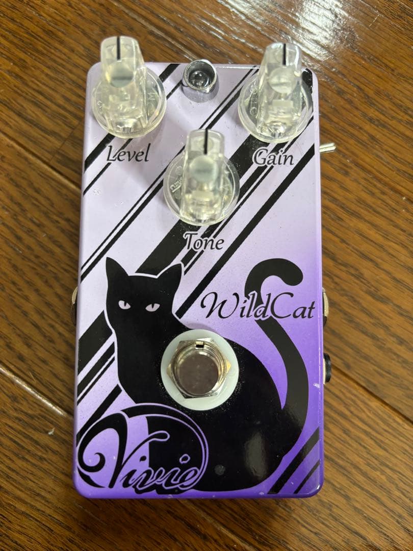 Vivie WildCat ギターエフェクター