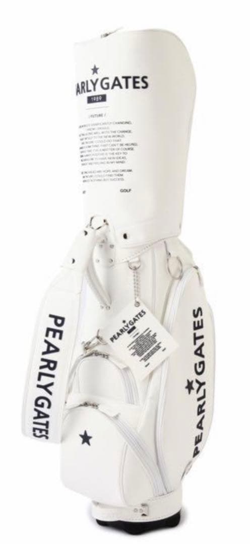 パーリーゲイツ　星に願いを キャディバッグ 完売商品　新品未使用品