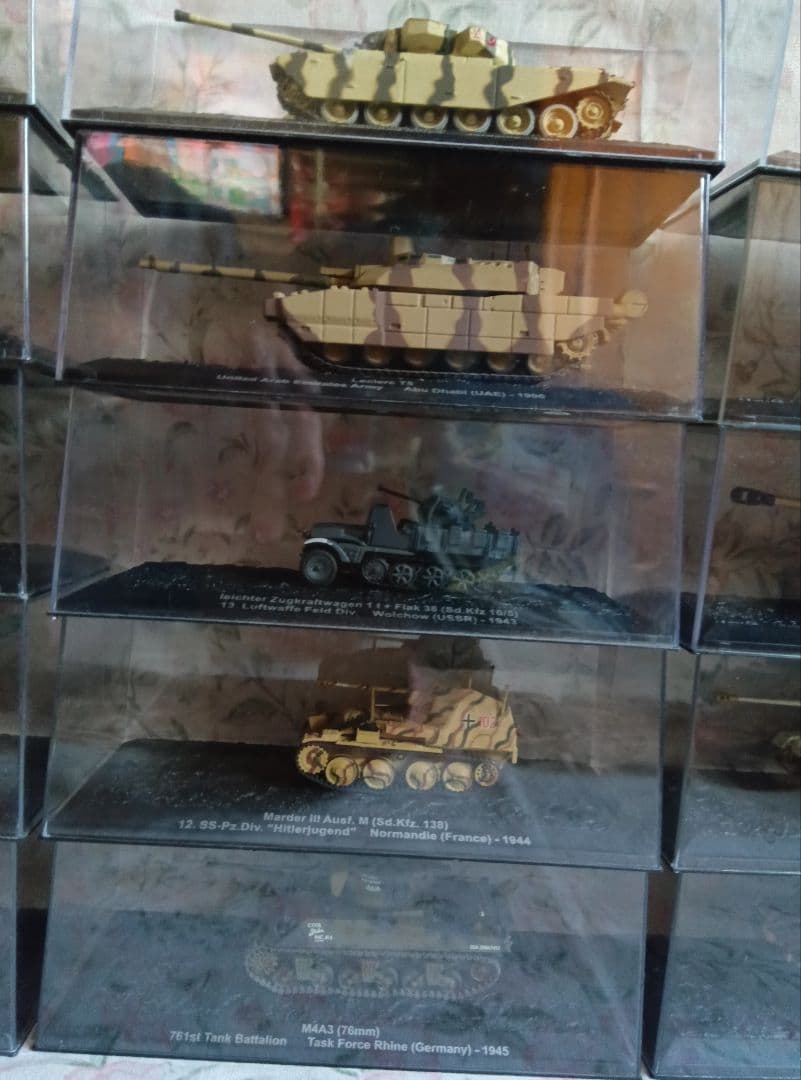 ⑤コンバットタンクコレクション81〜100号セット