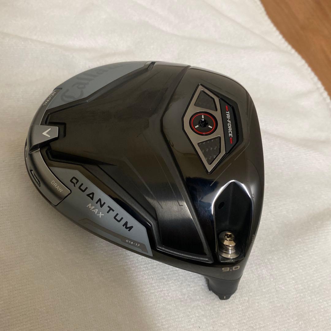 Callaway QUANTUM MAX 9.0 ドライバー