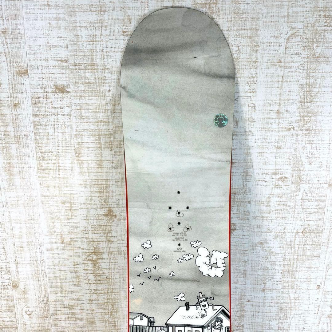 【希少品】Burton バートン　ジェレミー・ジョーンズ　スノーボード【156】