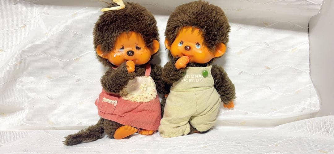 1974年製 昭和レトロモンチッチ 洋服付