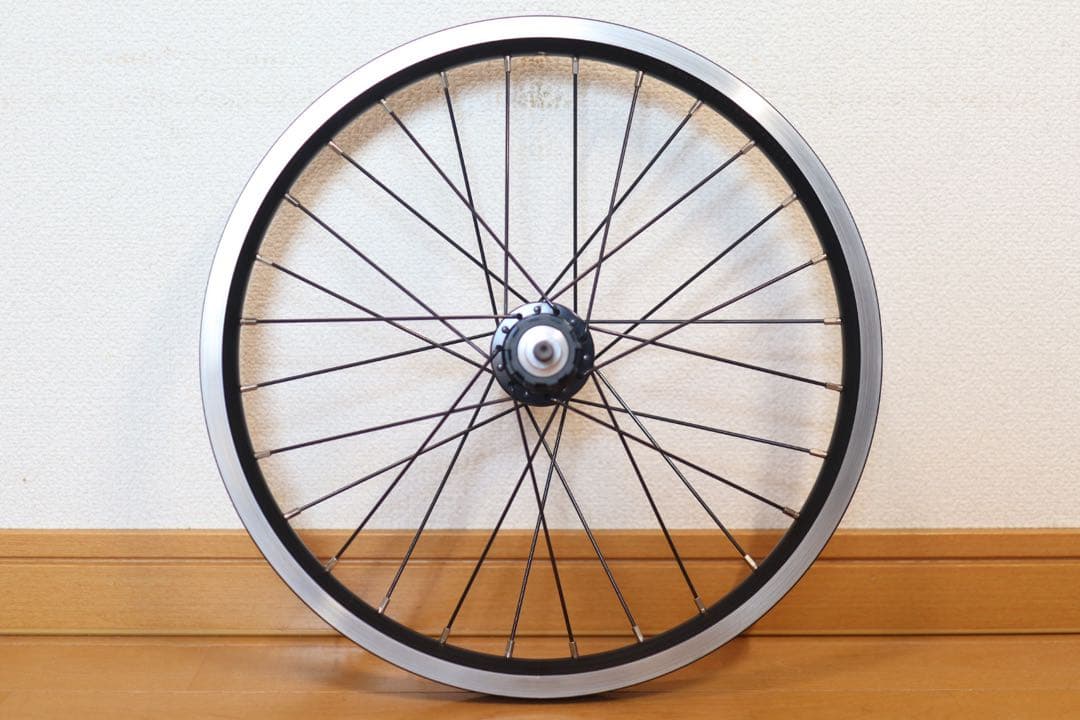 BROMPTON ブロンプトン S2L 純正 リア ホイール ブルーラグ