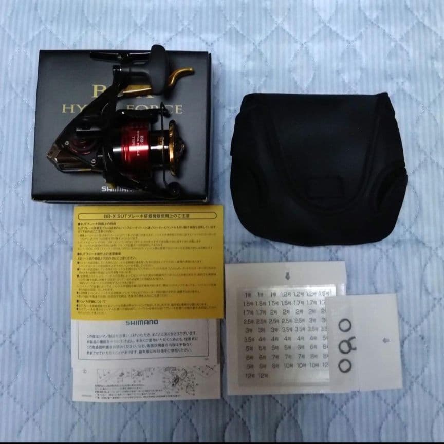 シマノ BB-X ハイパーフォース タイプ2 C3000DXG S R 新品