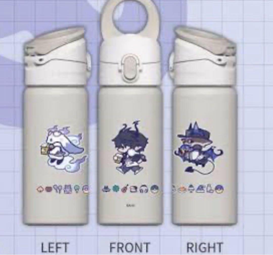 RHINOSHIELD 水筒 にじさんじ ルンルン でびでび•でびる　レンゾット