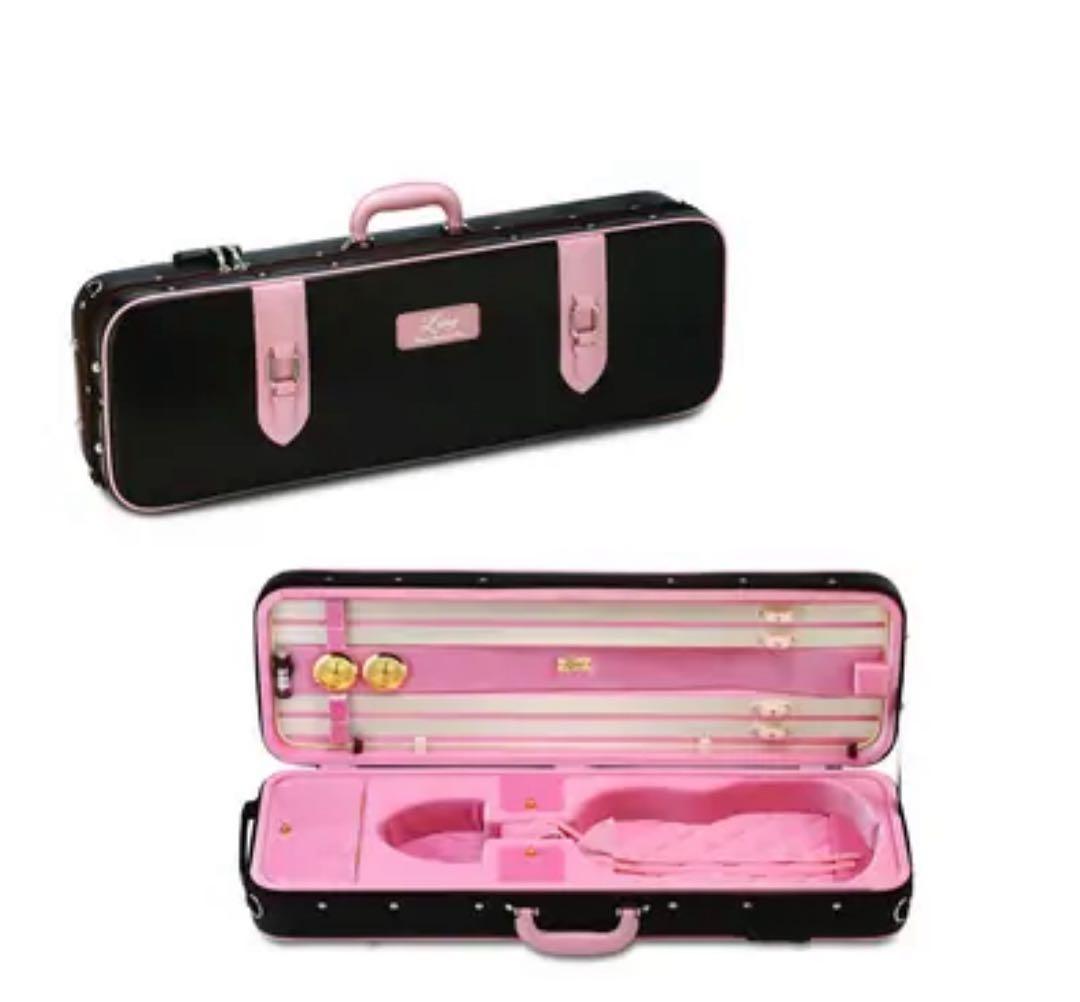 Lang CK-88 バイオリン用ケース 湿度計 温度計付き