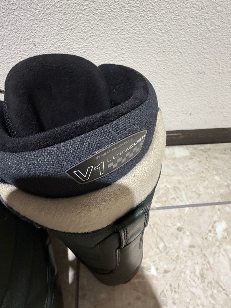 【未使用】VANS スノーボードブーツ ダークグリーン 27cm