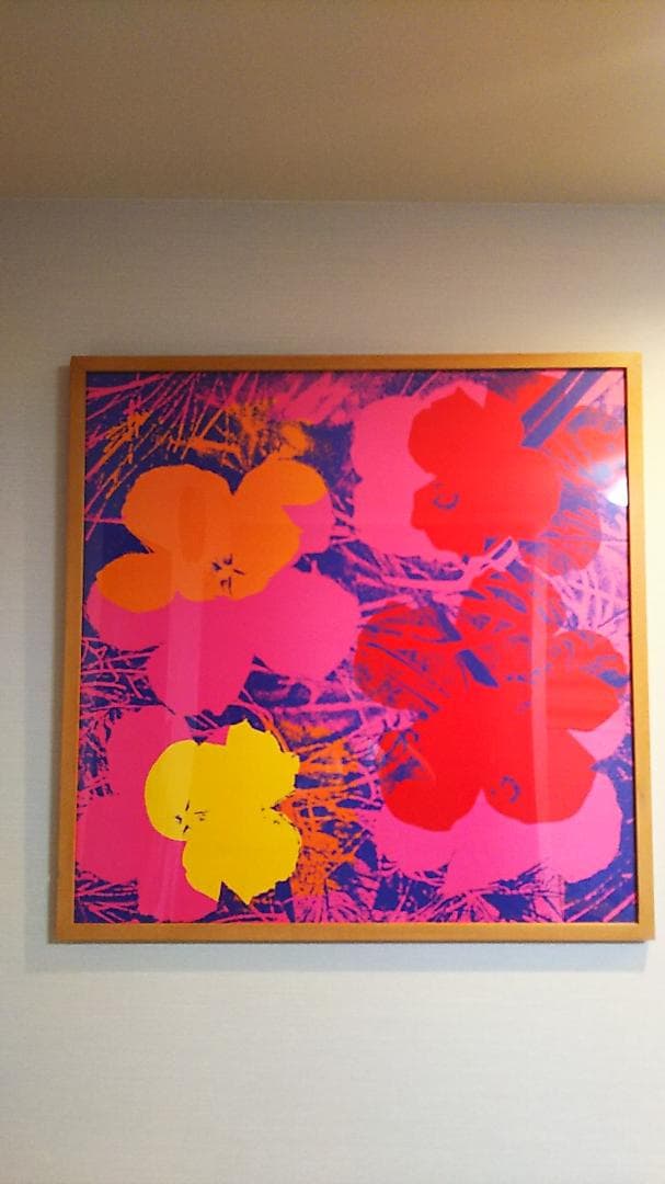 アンディウォーホール ポスター「フラワー」