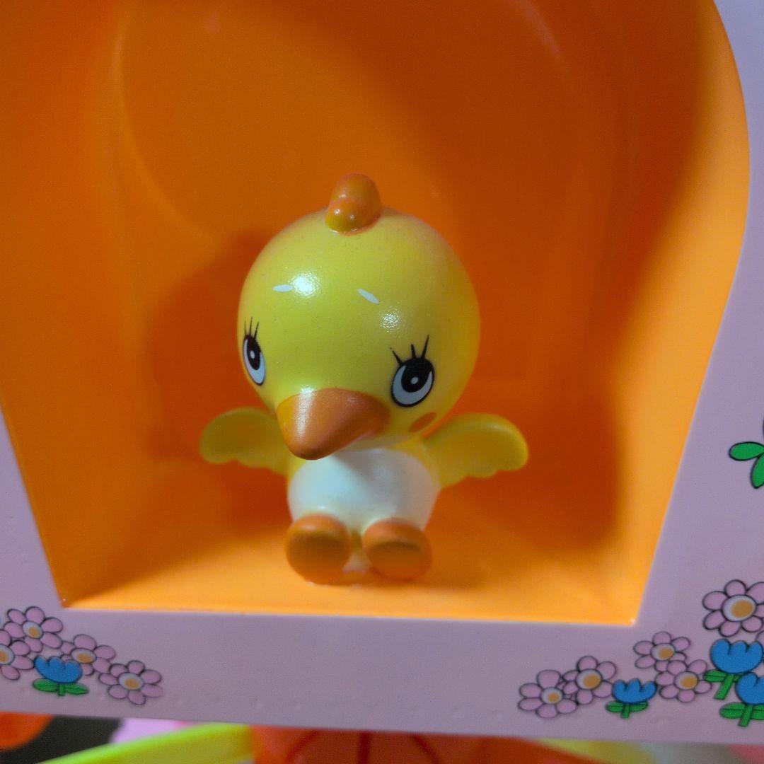 昭和レトロ ベビーメリー ワンタッチメリー 動作OK アンティーク