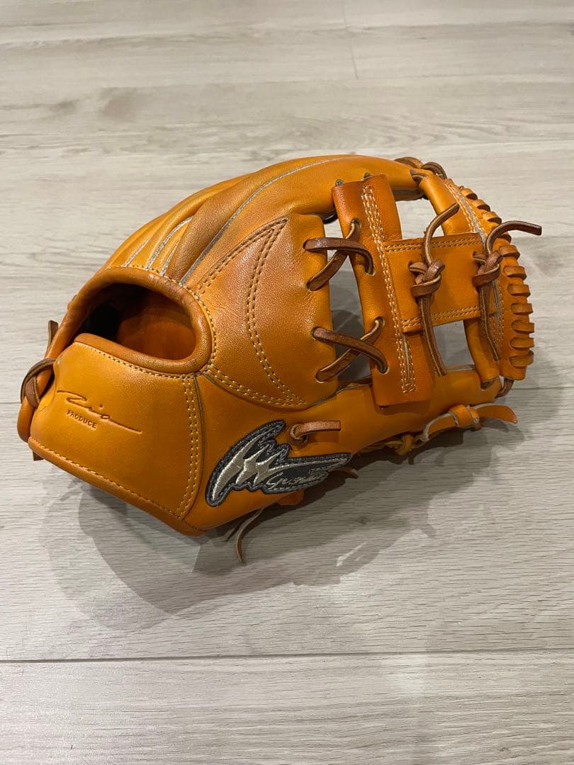 【週末限定値下げ】硬式　内野手用　グローブ　アイピーセレクト