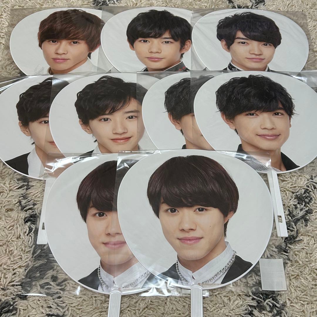 なにわ男子　関ジュグッズセット