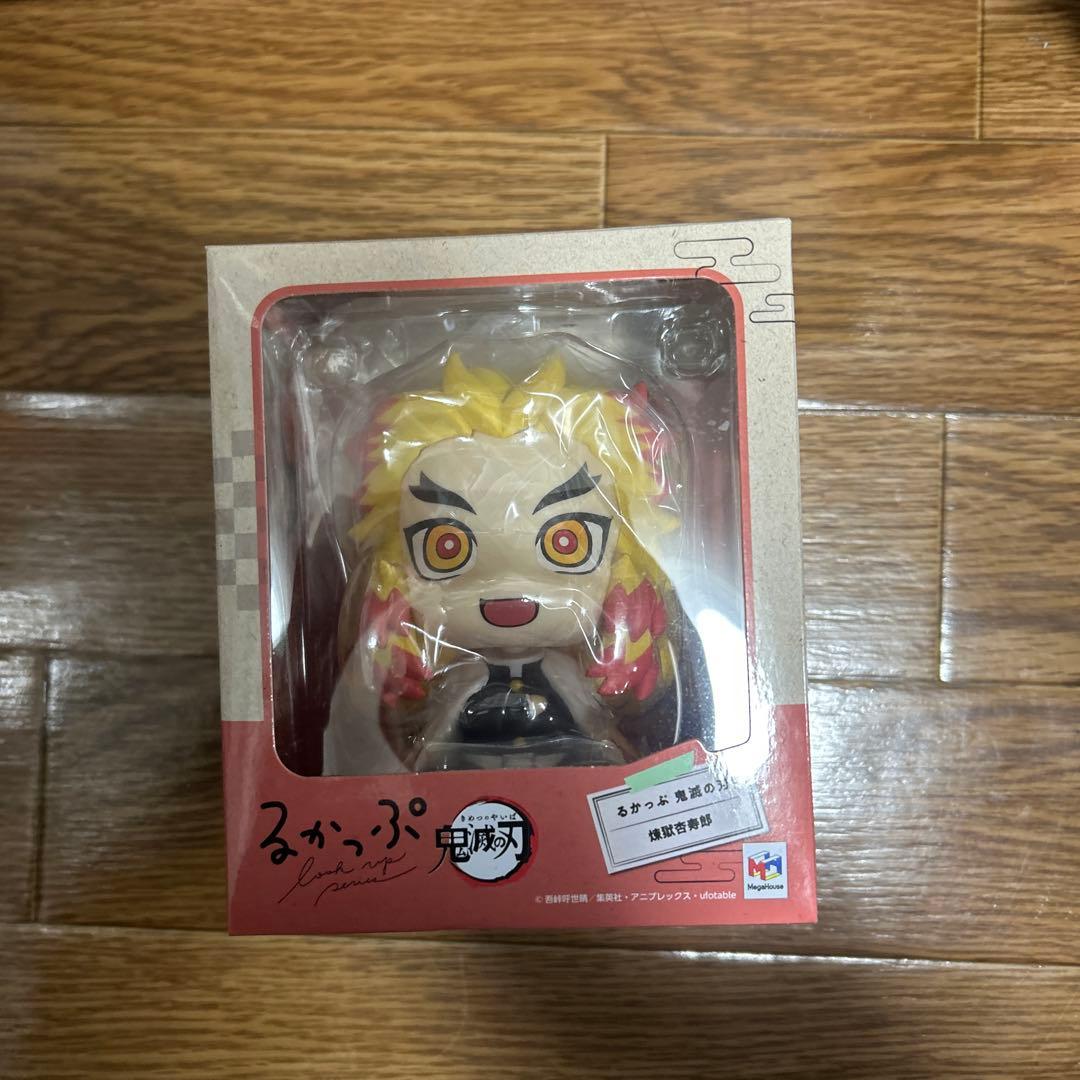 鬼滅の刃　煉獄杏寿郎　るかっぷ・一番くじフィギュア