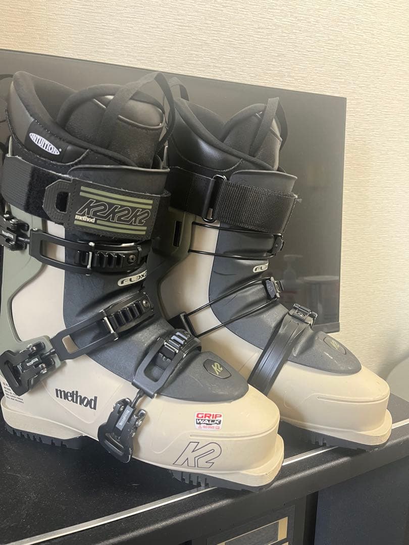 K2 Method スキーブーツ 28.5cm 22-23モデル　フルチルト