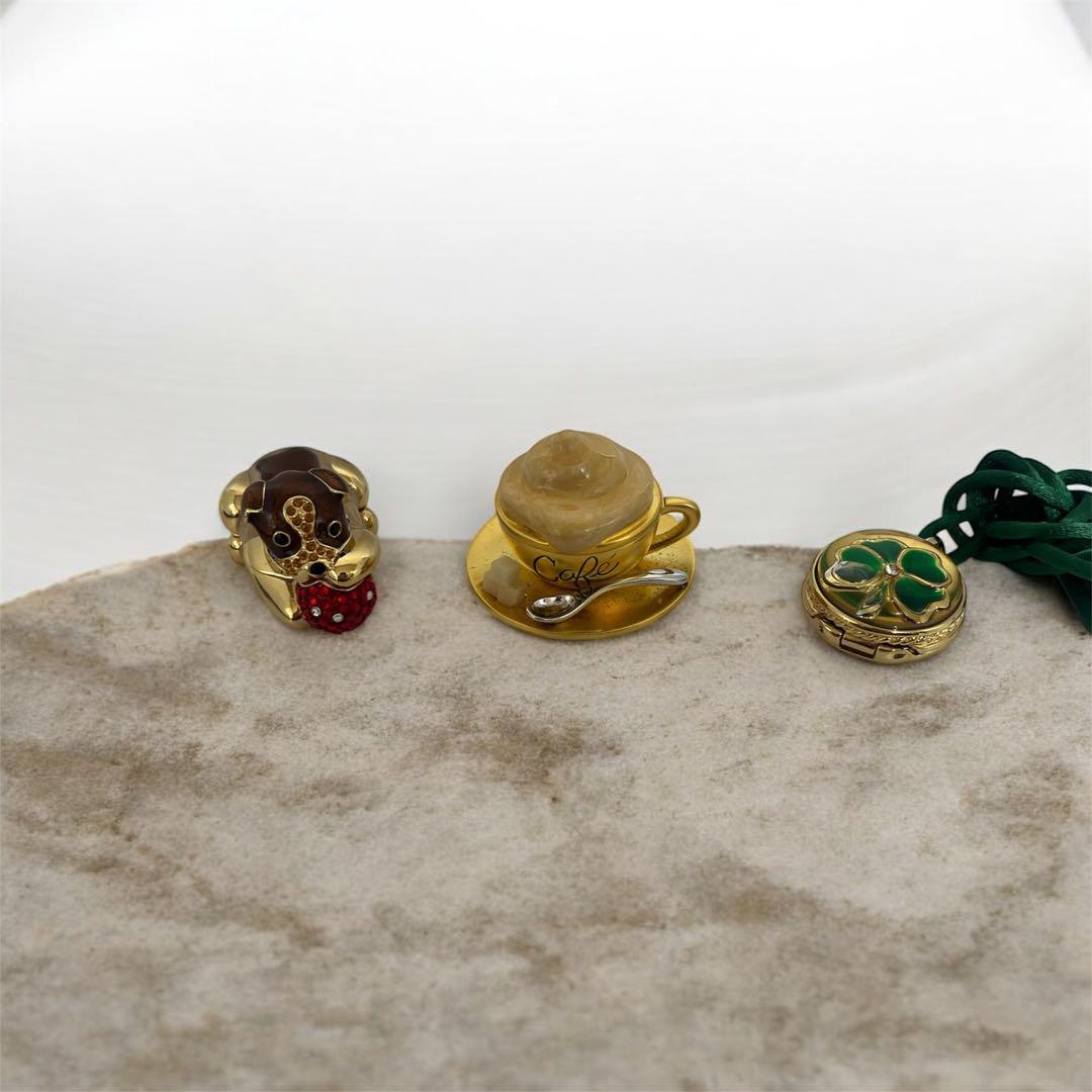 練り香水　飾り　3点セット