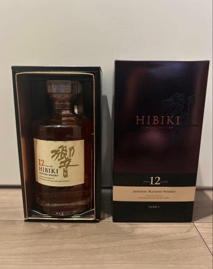 Hibiki 12年 ウイスキー 700ml