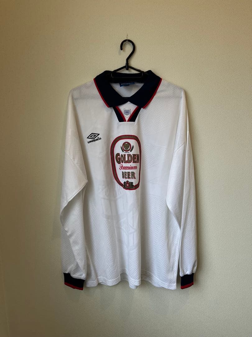 90s umbro Golden Premium Beer サッカーユニフォーム