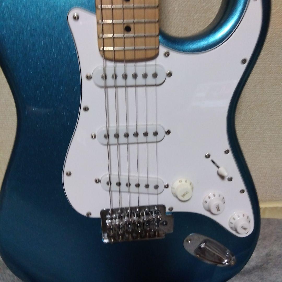 H*o様 Bacchus メタリックブルー エレキギター