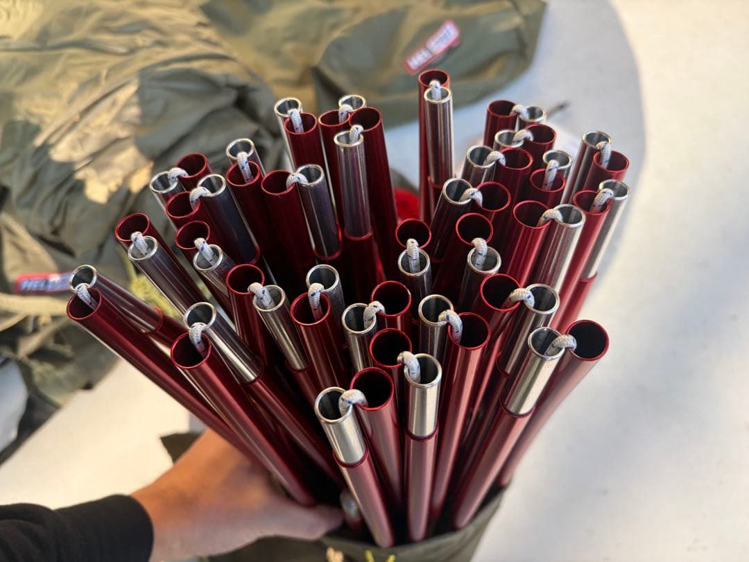 8〜10人 ヘルスポート Helsport バランゲルドームアウターテント