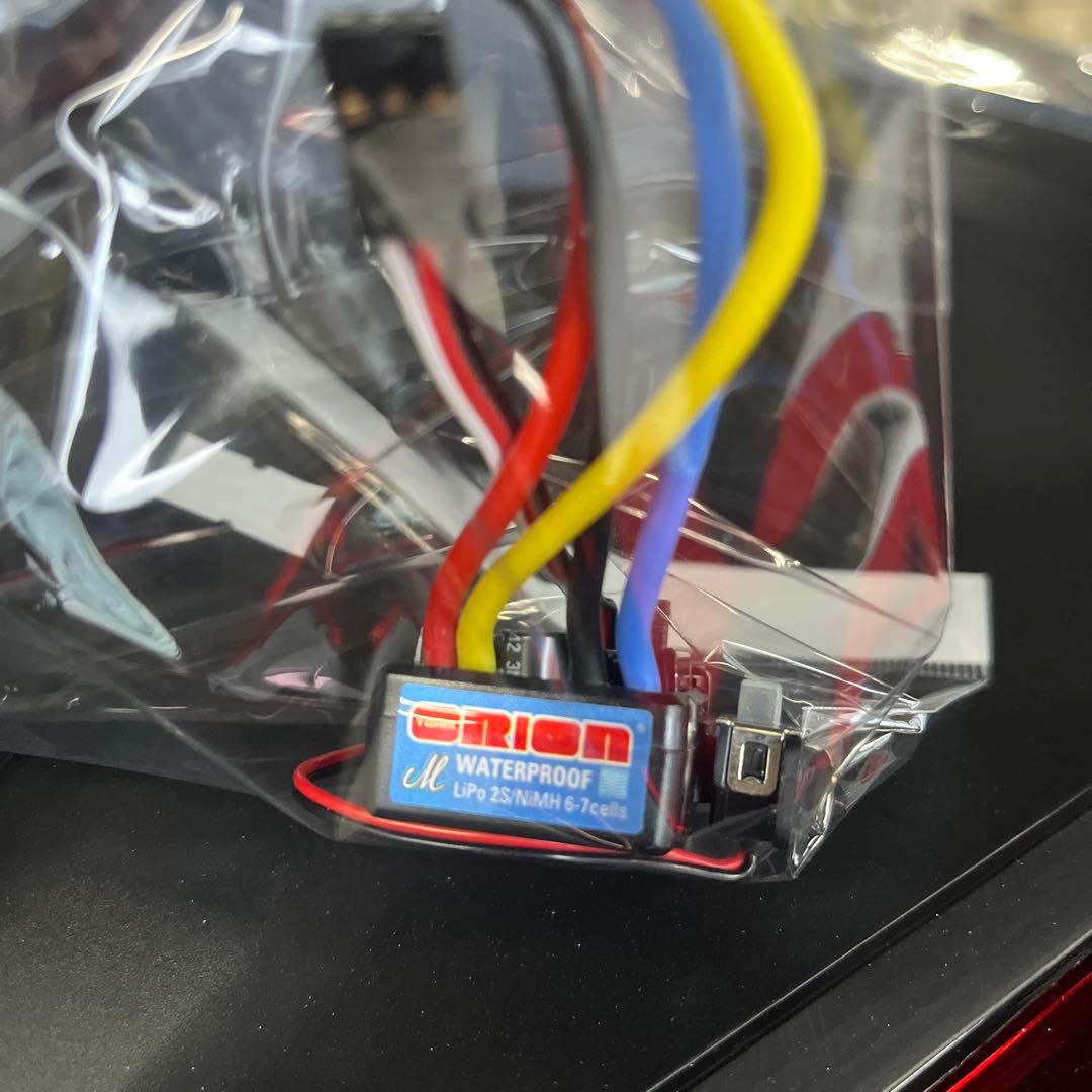 京商オリオン　ブラシモーターアンプ4個セット