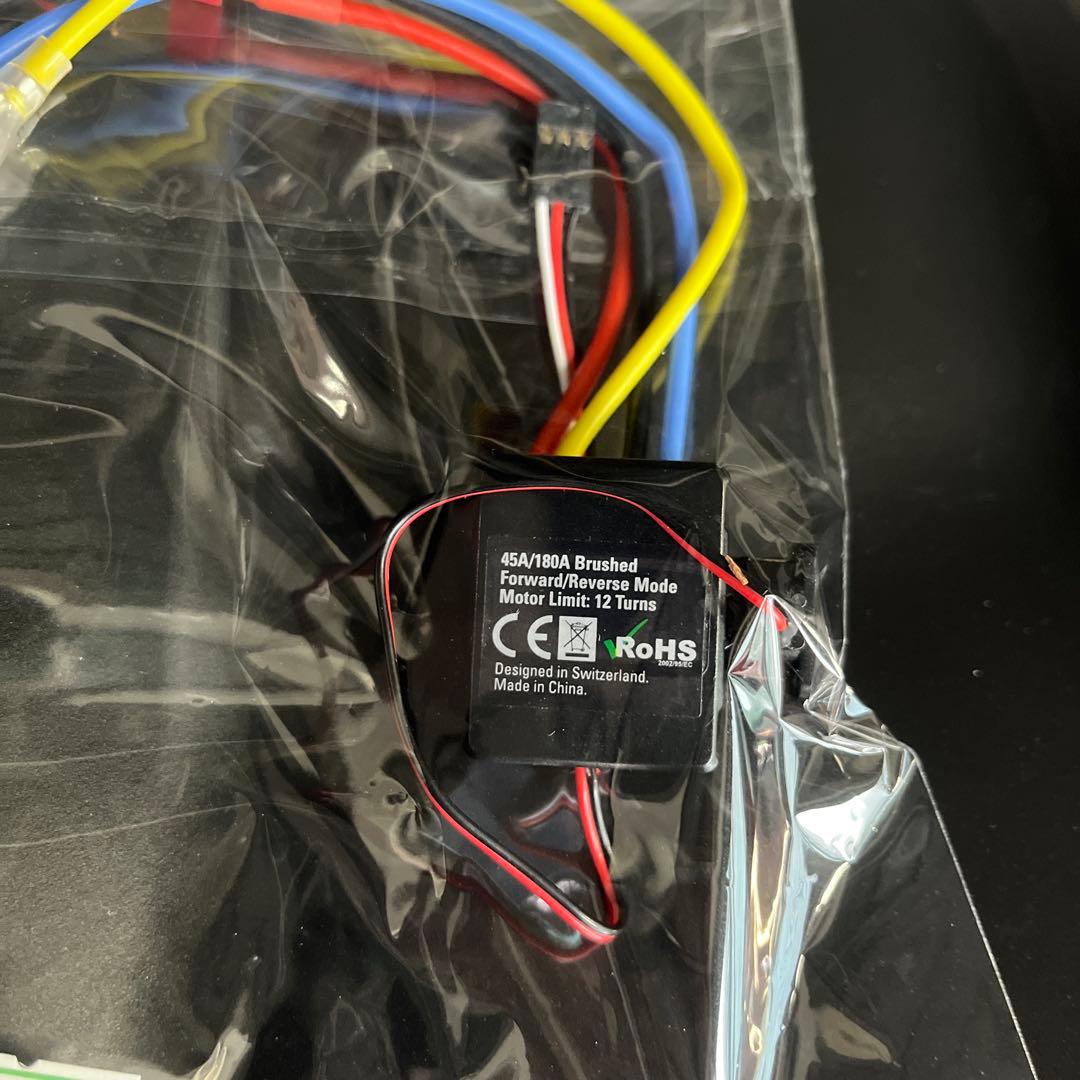 京商オリオン　ブラシモーターアンプ4個セット