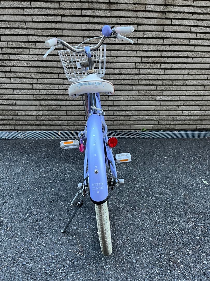 MEZZO PIANO 子供用自転車 パープル（引取り希望）