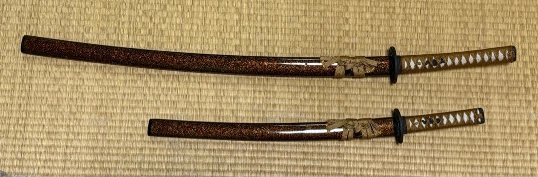 【美品】☆模造刀＆脇差セット
