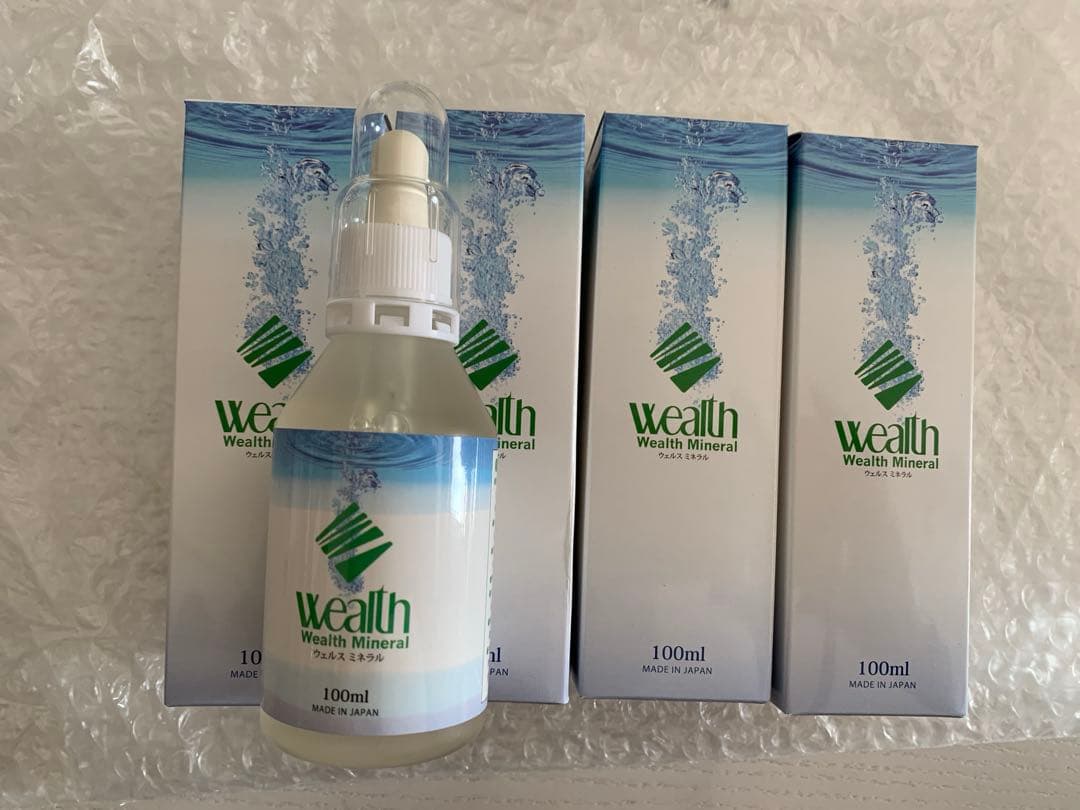 ミネラル原液100ml 4本セット