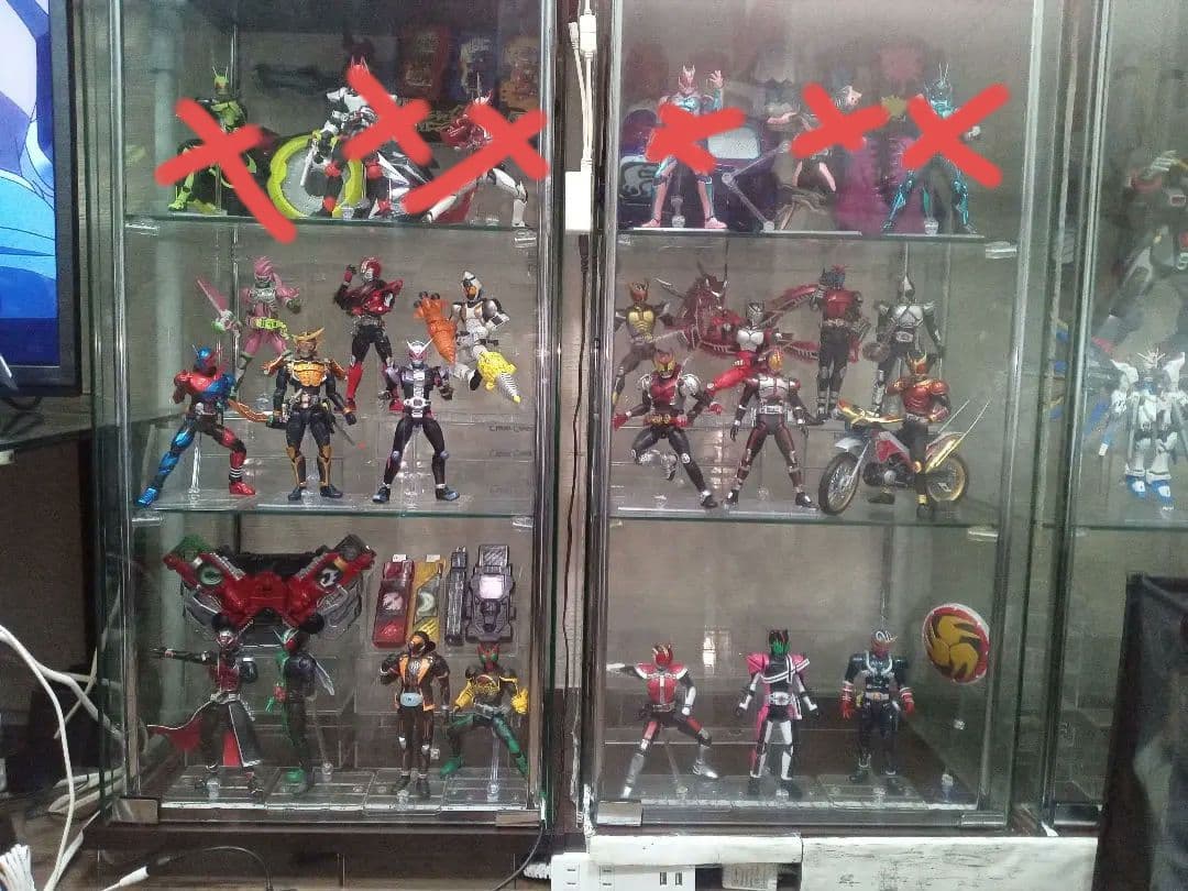 仮面ライダー 　フィギュアライズスタンダード　他