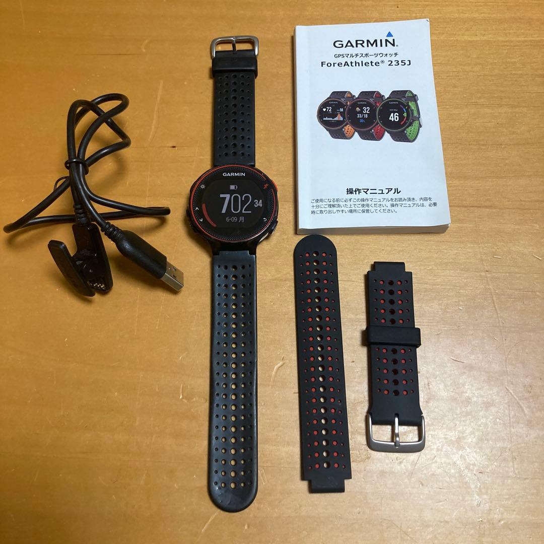 ガーミン 235j foreathlete garmin
