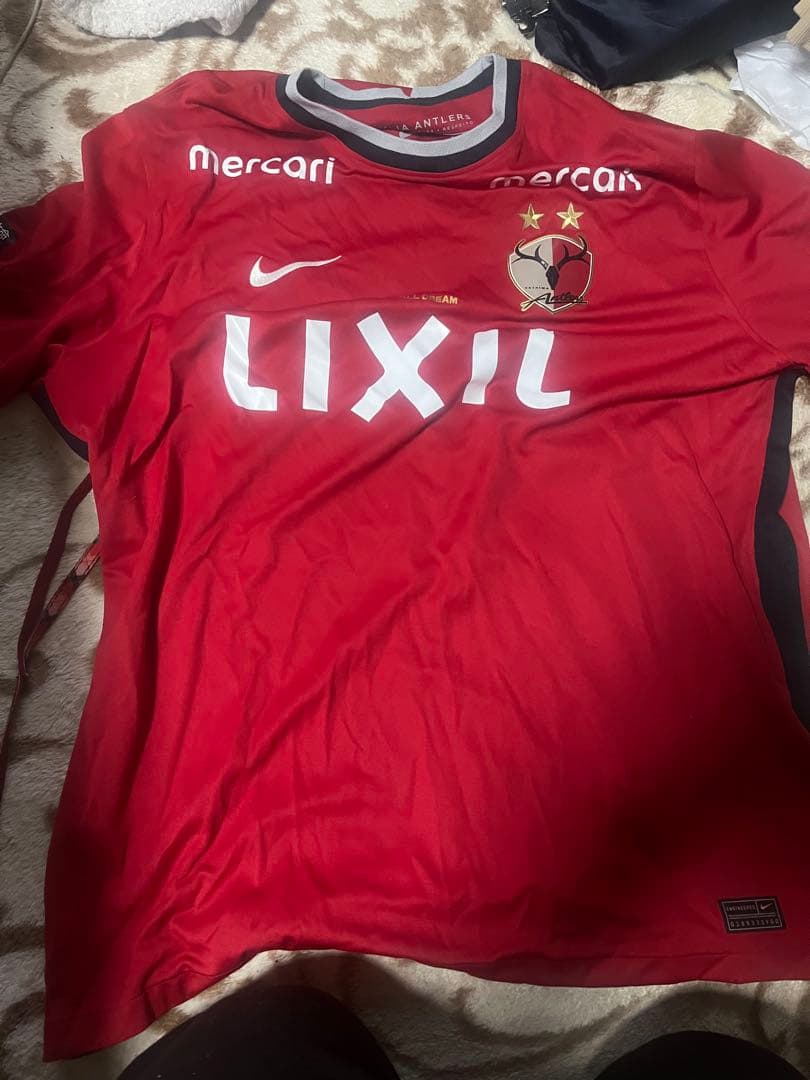 鹿島アントラーズ Nike ユニフォーム AYASE 18