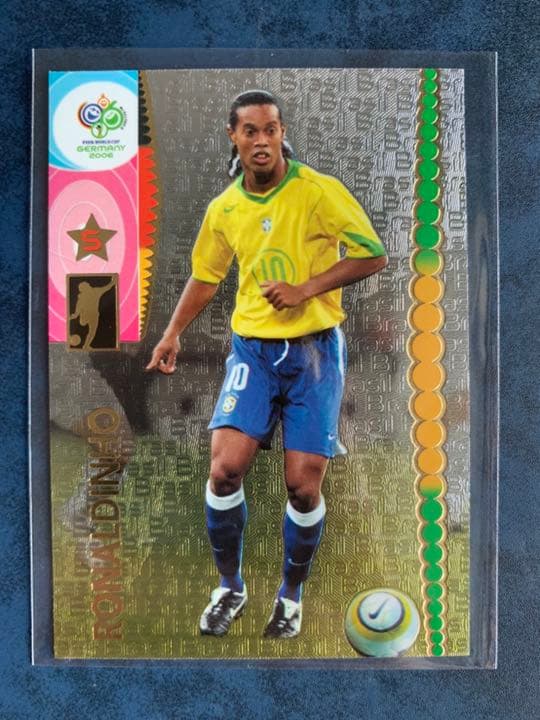 ロナウジーニョ　panini 2006ワールドカップ