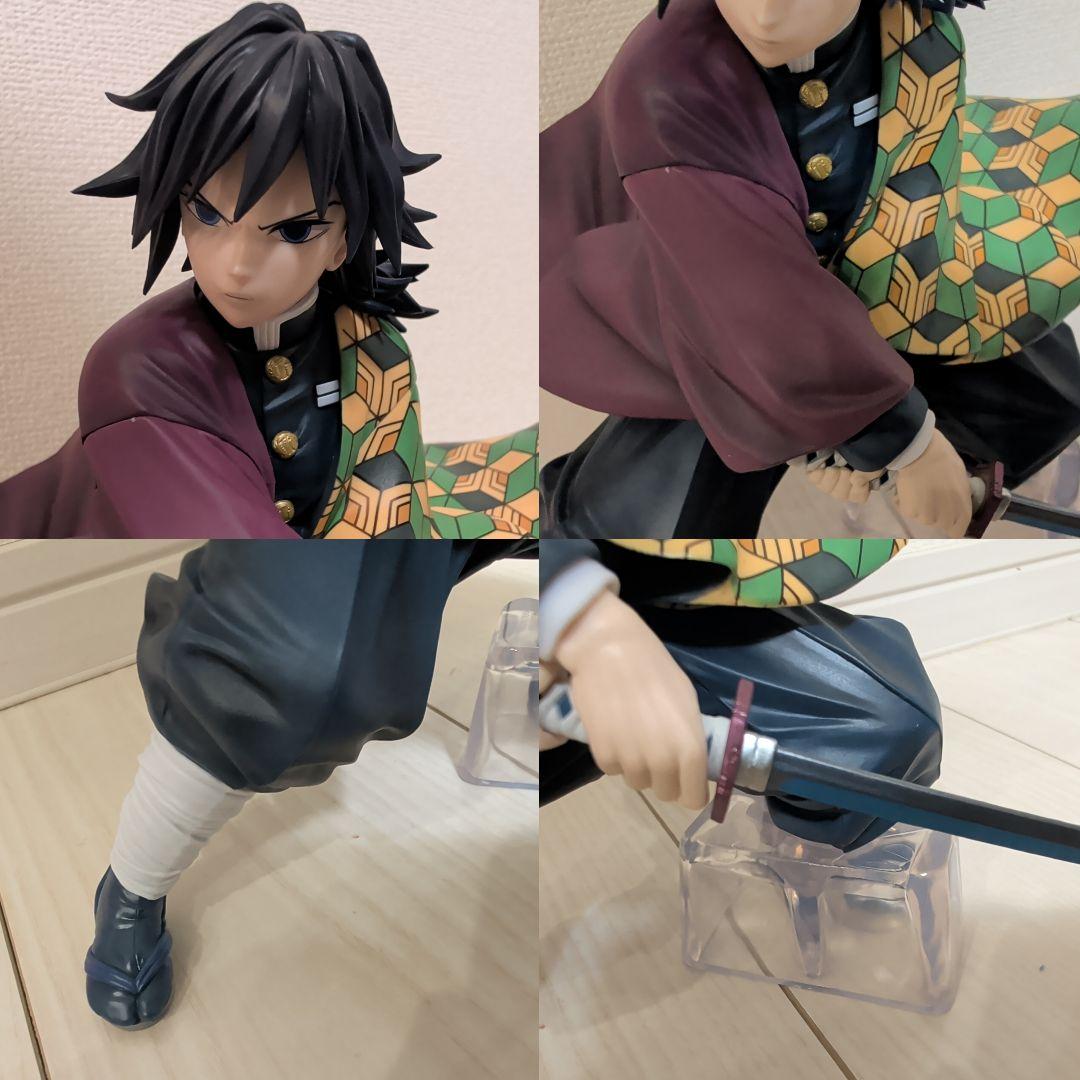 冨岡義勇 猗窩座 鬼滅の刃 一番くじ フィギュア B賞 C賞 上弦の参