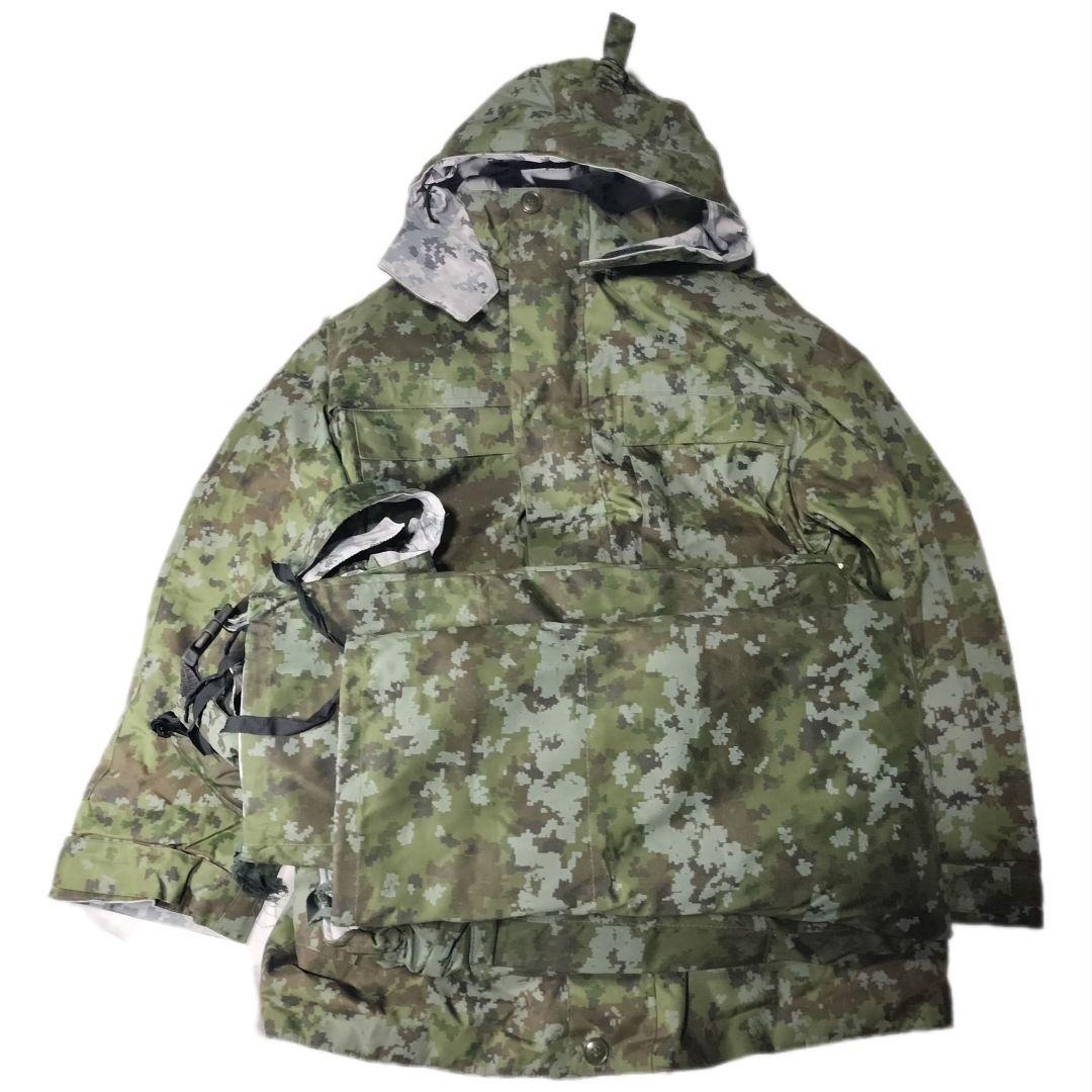 ロシア軍 実物 FSB 国境警備隊 リバーシブル 防寒着 48-3