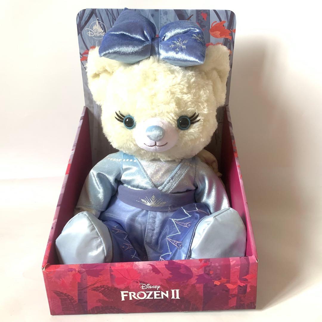 ユニベアシティ ブラッシュ アナ雪 エルサ