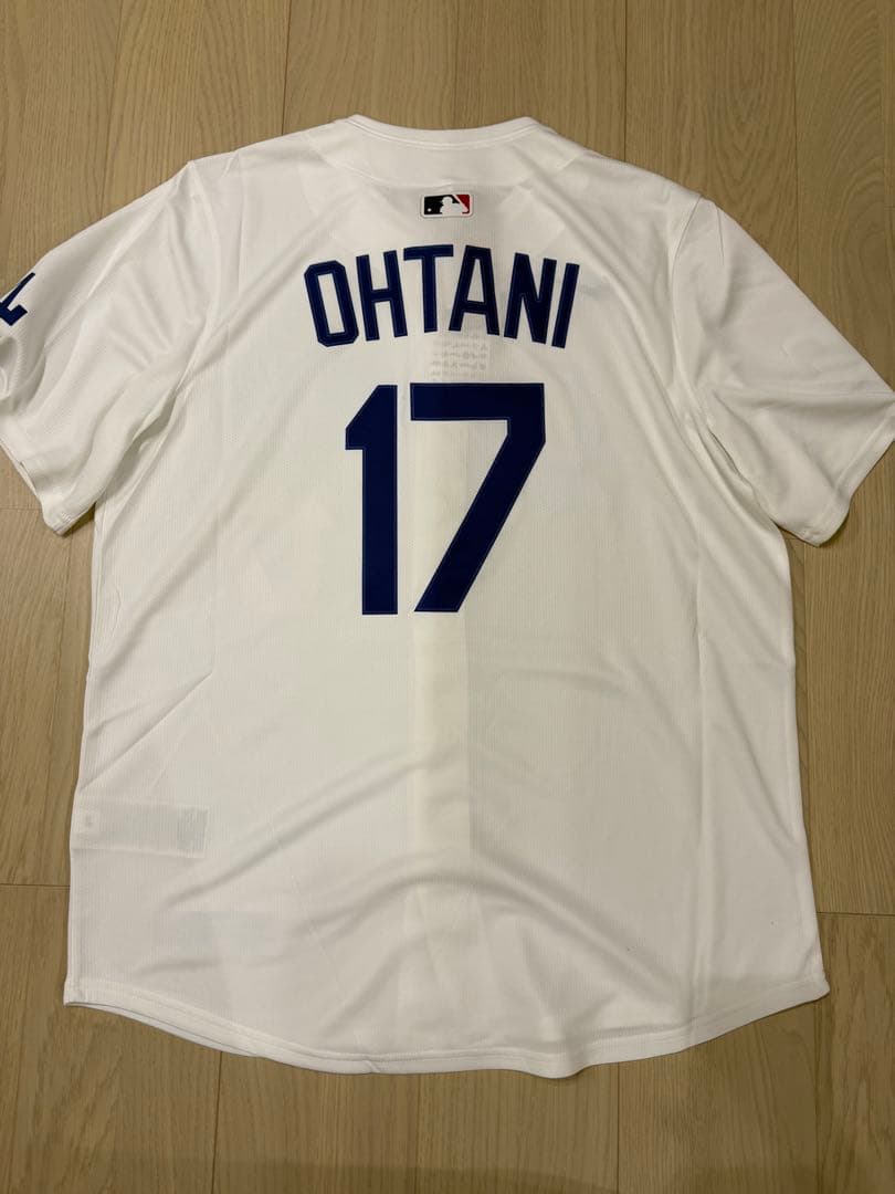 NIKE ドジャース　大谷翔平　ユニフォーム　2025WS優勝パッチ付