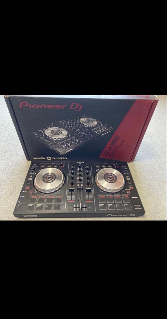 Pioneer DJ DDJ-SB2 コントローラー
