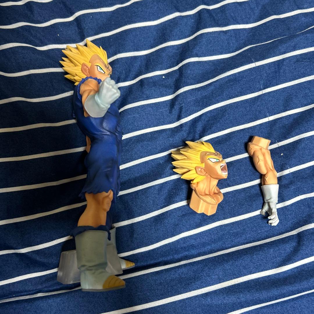 一番くじドラゴンボールBATTLEOFWORLD魔人ベジータc賞少しなら値下げ可