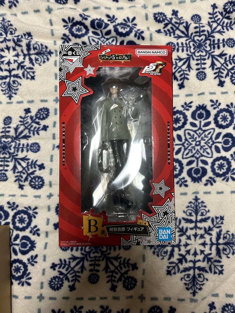 一番くじ ペルソナ5 A賞 主人公 B賞 明智吾郎 フィギュア ほか